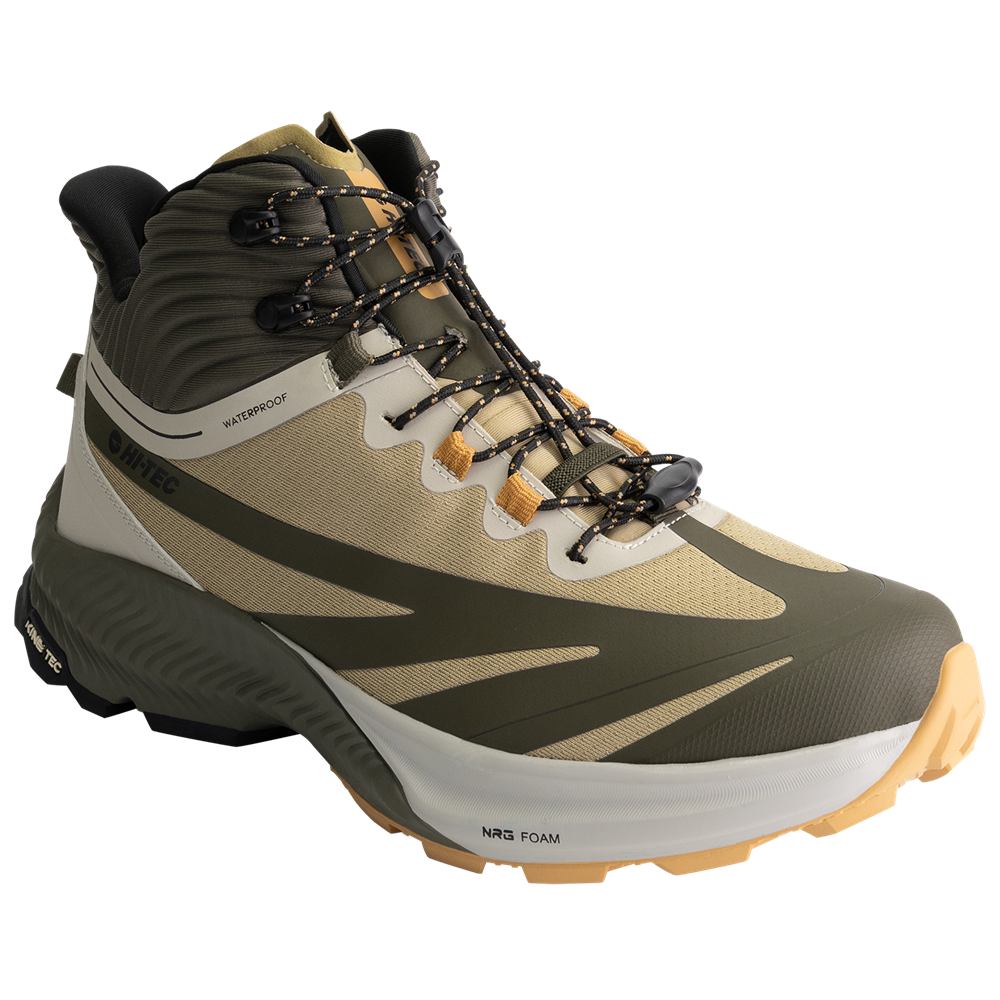 TENIS MASCULINO HI-TEC NOMAD ADV MID WP WATERPROOF